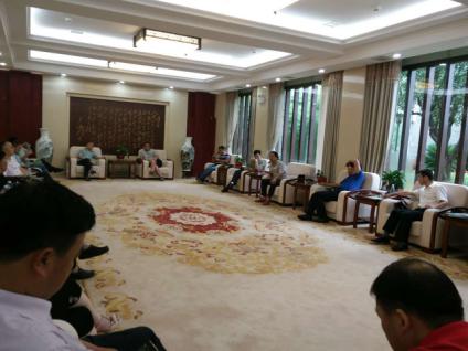 走訪祁東云溪湖中學